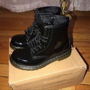 Black Dr. Martens